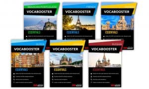 Vocabooster 6 courses