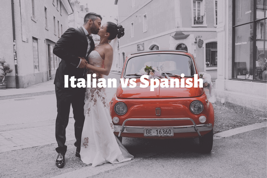 Italian vs Spanish