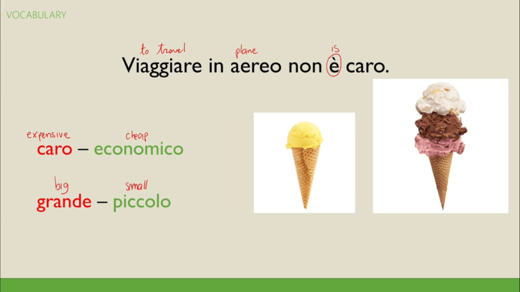 ItalianUncoveredScreenshot - Vocab