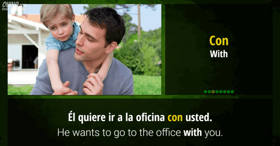 Ouino Spanish -- With Lesson