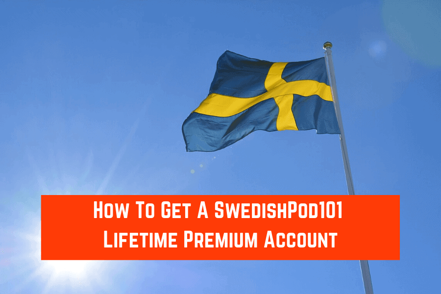 SwedishPod101 Lifetime Premium Account 2020